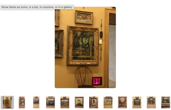 Every Image I've Taken at a Museum