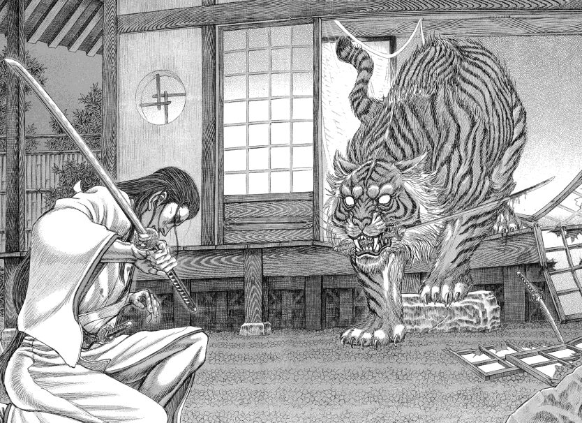 Somewhat Curated Manga Pages from One Page Threads